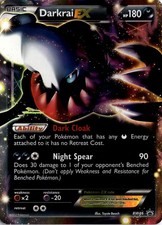 Darkrai EX - BW46 Black and