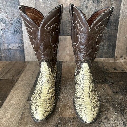Stivali cowboy western pelle