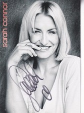Autografo - Sarah Connor