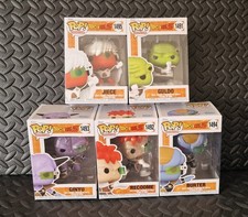 Squadra Ginyu 5 Funko Pop Dragon Ball Serie Completa Ginew Team Z