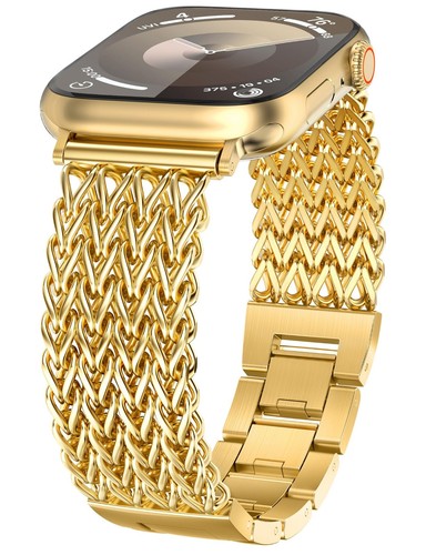 Cinturino apple watch oro - cinturino,