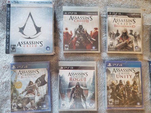 Collezione assassin creed - collezione, 13