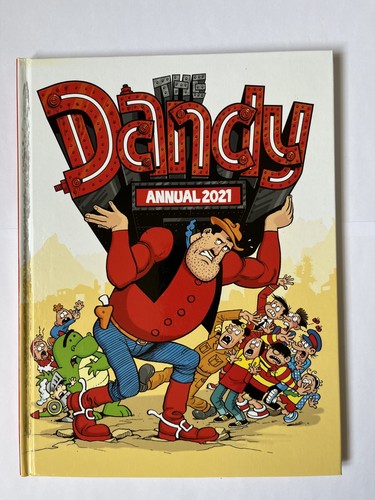 Dandy annuals 2021 - dandy, 2021/2019/2018
