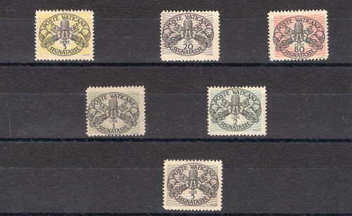 Vaticano 1946 segnatasse - 1946,