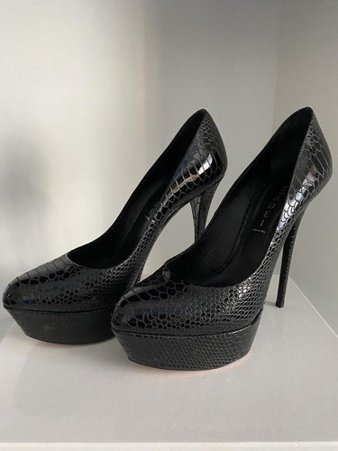 Donna casadei tacco - tacco, pelle