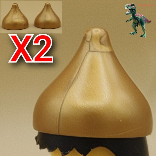Playmobil casco - x2,