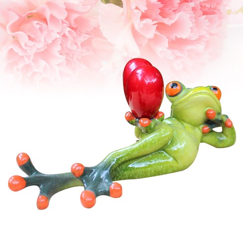 Carino divertente rane - ,