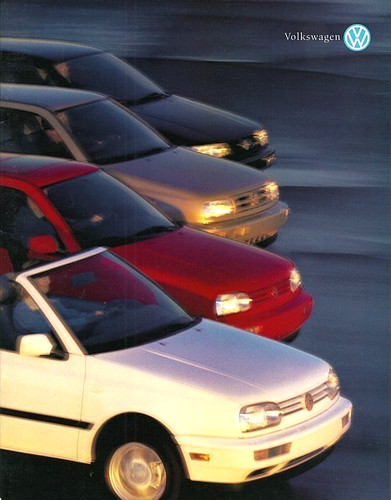 1995 volkswagen deluxe full - volkswagen,