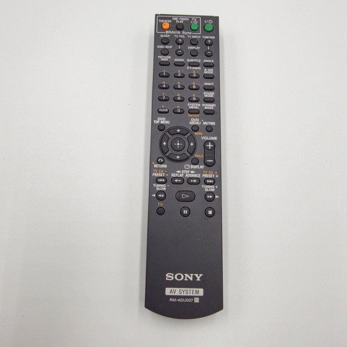 Sony adu007 sistema - rm-adu007,