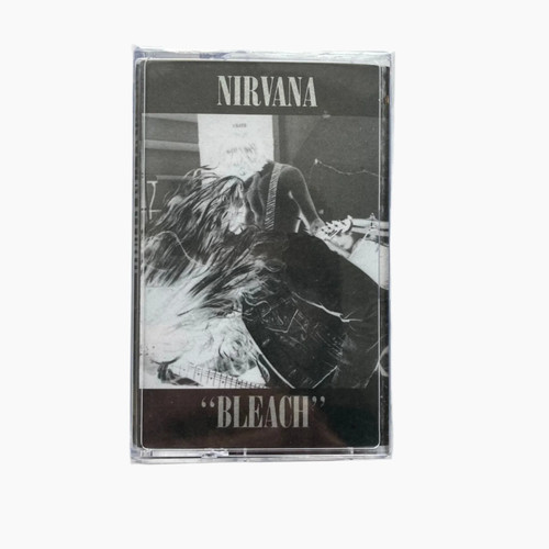 Nirvana bleach tape - -,