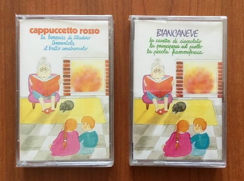 Lotto audio cassette fiabe - cassette,