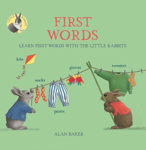 Little rabbits first words - rabbits',