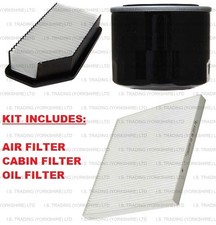 KIT TAGLIANDO FILTRI OLIO ABITACOLO PER KIA RIO 2 1.2 1.25 BENZINA 2011-2021