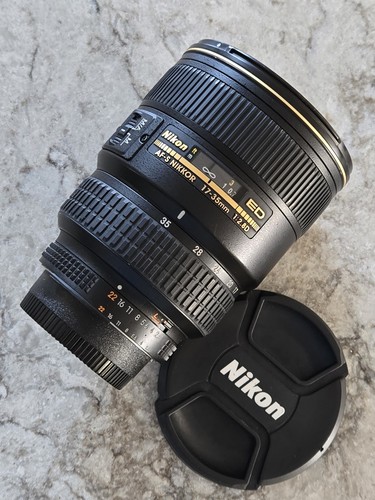 Nikon nikkor 17 35mm - nikkor, 17-35mm