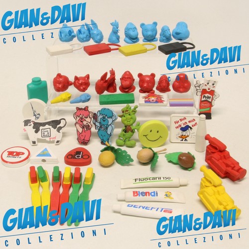 Gommine pubblicitarie anni - anni, 80