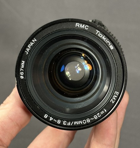 Obiettivo fotocamera tokina - obiettivo,