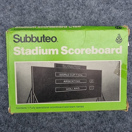 Quadro segnapunti stadio