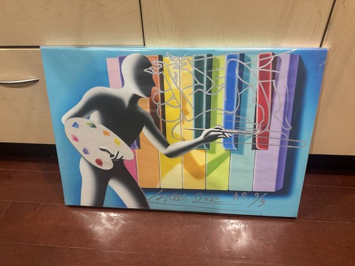 Mark kostabi scarlet - kostabi, sharp"