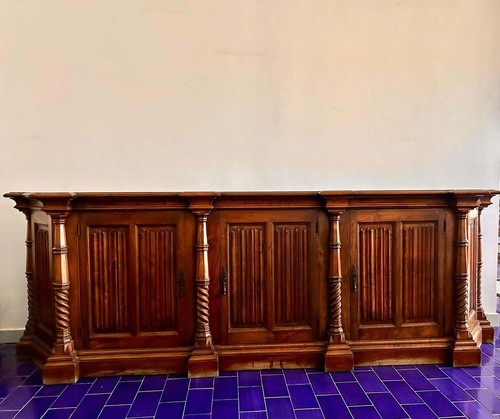Credenza bassa legno - in,