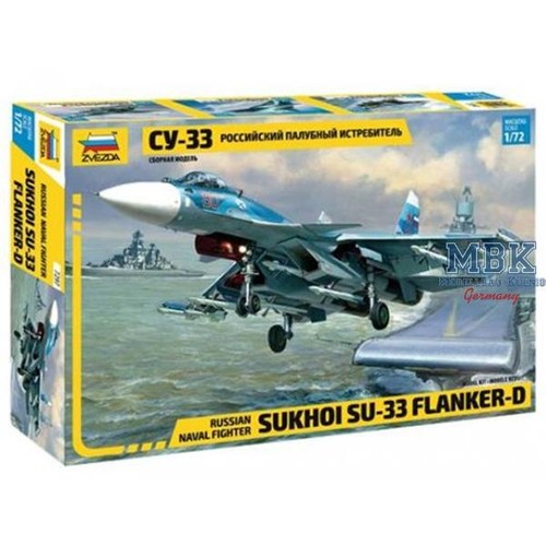 Zvezda zv7297 sukhoi 33 - zv7297, su-33