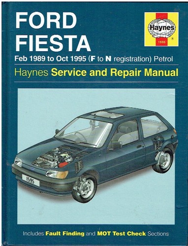 Manuale riparazione ford - riparazione,