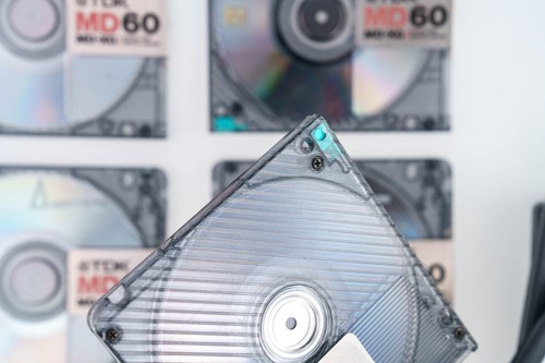 Minidisc media vintage tdk - 5x,