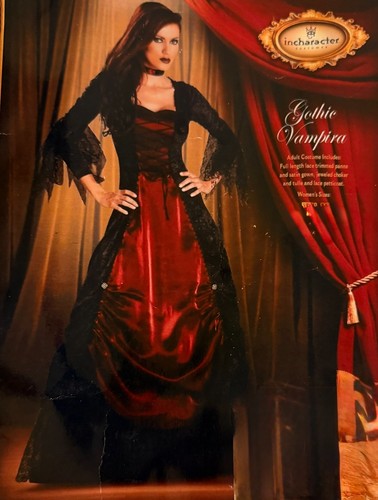 Gothic vampira high quality - -,