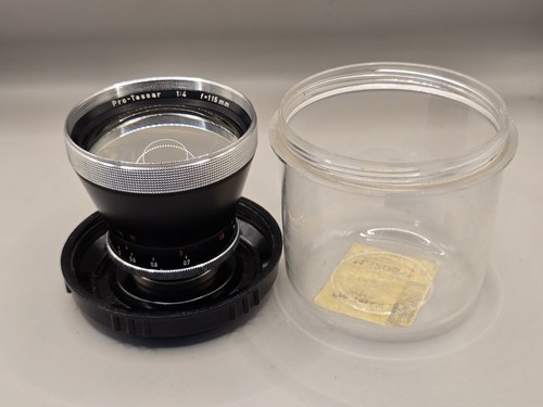 Carl zeiss pro tessar 115 - pro-tessar,