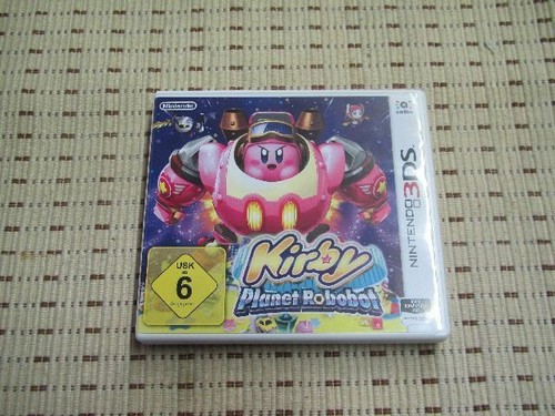 Kirby planet robobot - kirby,