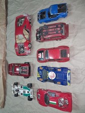 Lotto Stock Modellini Burago Polistil Alfetta Gt Datsun Ferrari Gto 1/24 1/25 