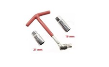 CHIAVE A T CON SNODO DA 3/8