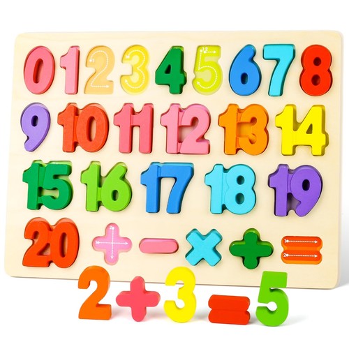 Puzzle legno colorato - colorato, brand