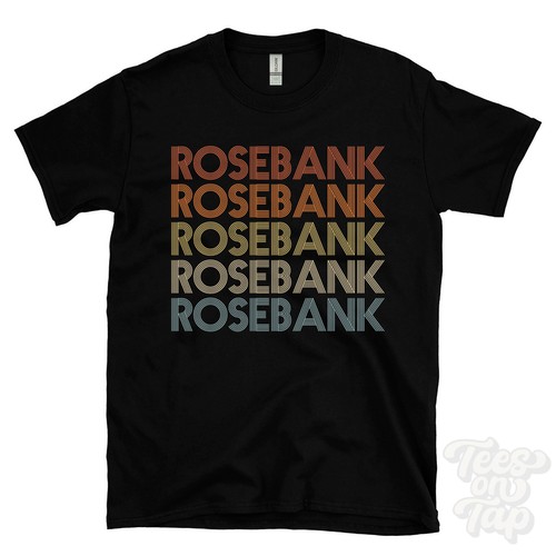 Rosebank shirt ripetuto - t-shirt,