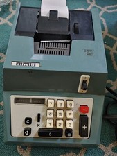 Vintage 1960's Olivetti Summa