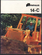 Foglietto brochure dozer