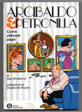 ARCIBALDO & PETRONILLA oscar cartoons mondadori 383 bringing up father 1972 e