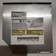 Lettore player masterizzatore DVD+RW cd writer TS-L633 per notebook portatile