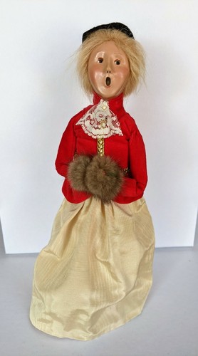 Byers choice signed victorian - byers,