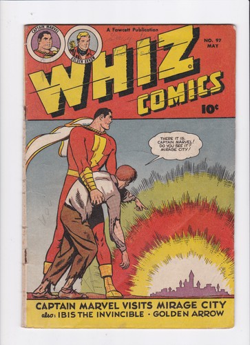 Whiz comics 1948 vg - comics, #97