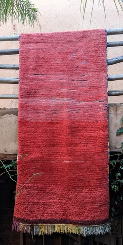 Tappeto vintage marocchino