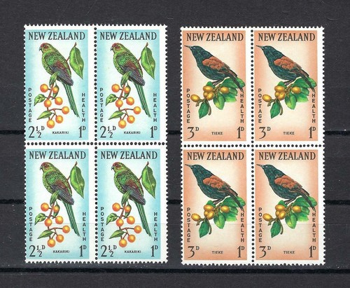 Nuova zelanda 1962 - sc#, b63-64