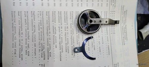 Ricambi frizione nuovi - ricambi,