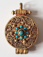 Splendido altare tibetano da