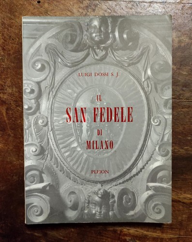 Libro san fedele - libro, il