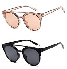 Occhiali da sole gatto Rotondi Vintage Retro Anni 50 60 I.90112