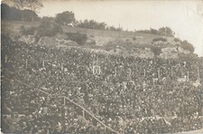 SIRACUSA - ANFITEATRO - MANIFESTAZIONE ANNI '30 - FOTOGRAFICA