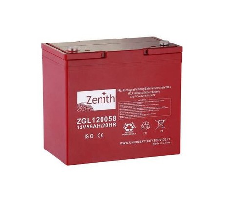 Batteria servizi agm - batteria,