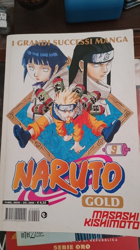 Naruto gold planet - planet, manga