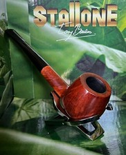 PIPA DA FUMO JAMES UPSHALL TILSHEAD BRANDY ALTA QUALITÀ BRIAR WOOD ESTATE CON CALZINO!