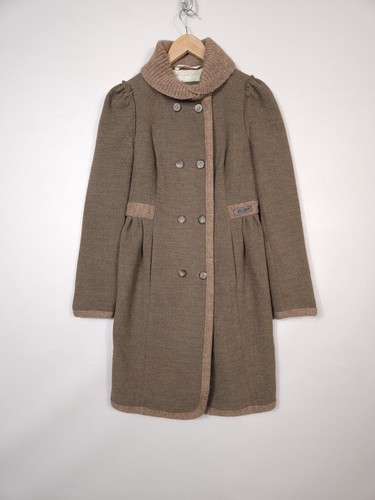 Cappotto lana scervino - lana, street